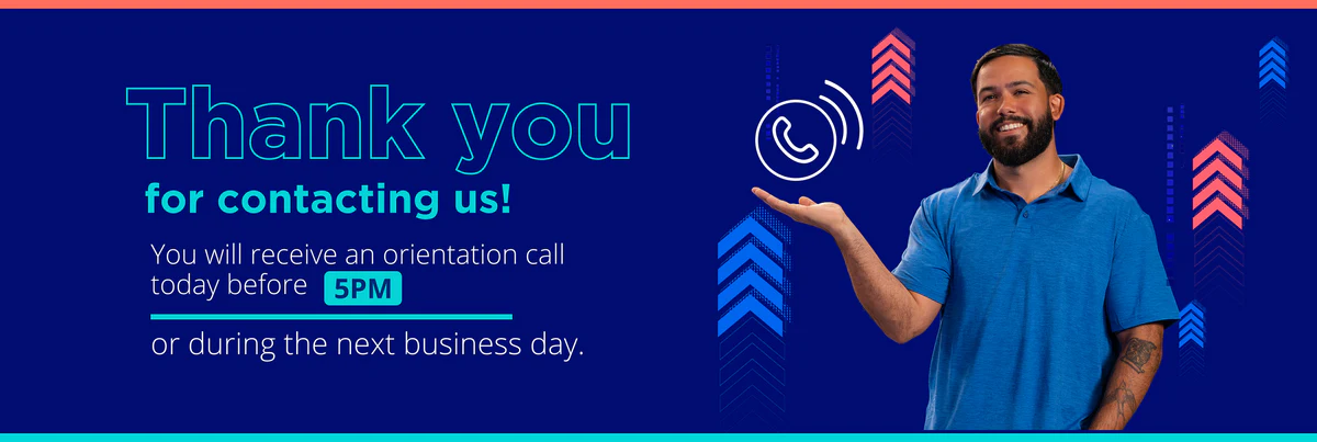 Thank you for contacting us!