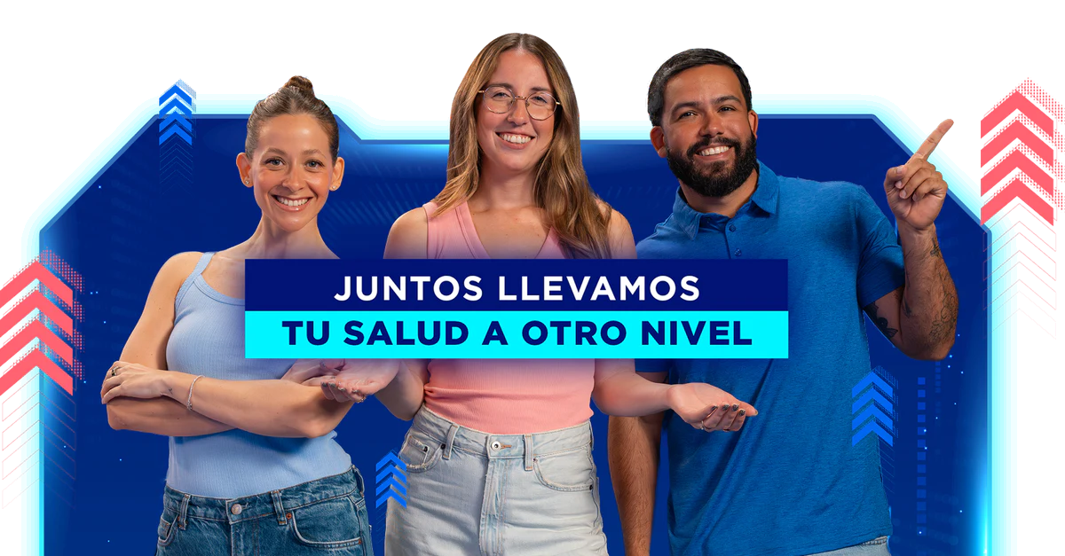 Juntos llevamos tu salud a otro nivel
