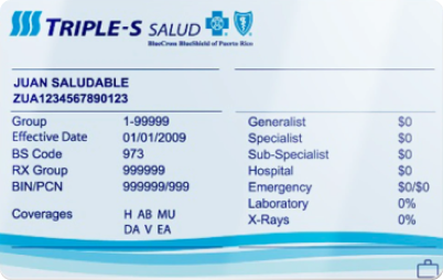 Triple-S Salud Card